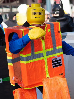 2023 Polar Plunge - Lego Characters