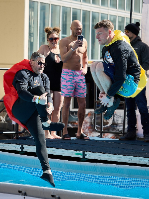 CLE Polar Plunge 2024