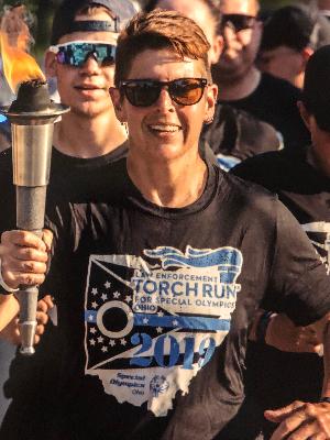 We Run to support Special Olympics