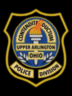 Upper Arlington PD patch- "Strive for Leadership"