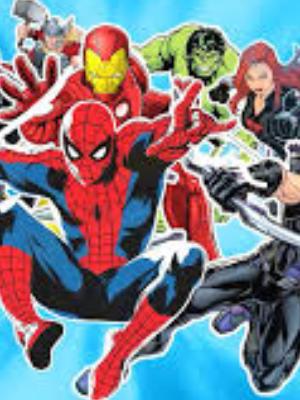 The Super-tastic Super Hero's