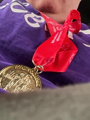 Me after winnng basket ball game