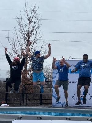 Freezin' for a Reason!