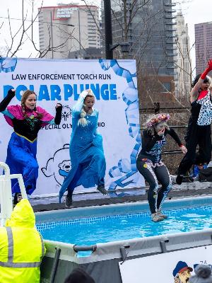 2025 Polar Plunge - Team Encova