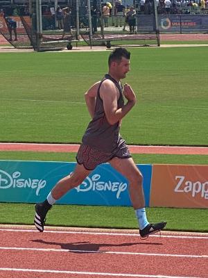 This is my 200m dash at USA Games 2022 in Florida where I won a Gold Medal.