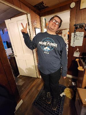 Freezing for a reason! Polar Plunge 2026