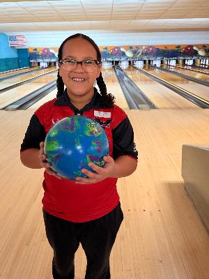 My daughter Isabella